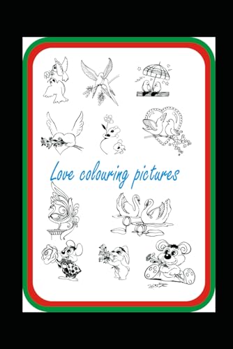 Coloriage amour idée cadeau originale pour anniversaire de couple