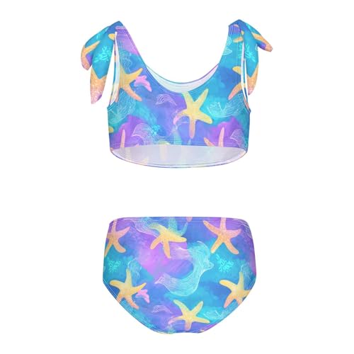 Image of Boccsty Summer Girls Swimsuits Kids Bikini Sets 2 Pcs Bathing Suit for 3T-12T