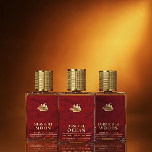 Old Spice Cologne for Men, Premium & Pairable Fragrance Spray, Obscure Ocean with Coastal Citrus & Cedarwood Signature Scent, Masculine & Sophisticated for Day & Night Wear, Eau de Cologne, 3.4 fl oz - image 8