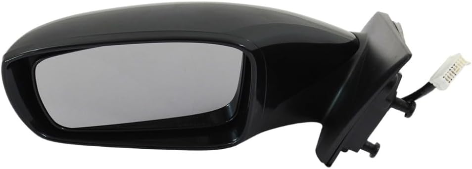 For Hyundai Sonata 2011 2012 2013 2014 Door Mirror Driver Side | Power | Heated | With Signal Indicator | Paint To Match | Replacement For 87610-3Q110 | HY1320168