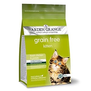 Elizabeth Arden Grange Kitten Fresh Chicken and Potato (400g)
