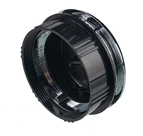 Wxfexia Rv Round Air Outlet Vent - Dashboard Air Conditioning Deflector Exhaust Grille With Vent Plating Hvac Replacement Accessories For Trailer, Caravan, Boat, Yacht, Car (Φ87/75Mm) #TOP2