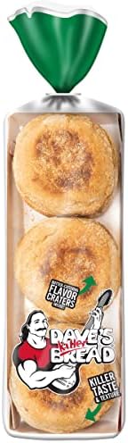 Dave's Killer Bread Rockin' Grains English Muffins, 13.2 oz