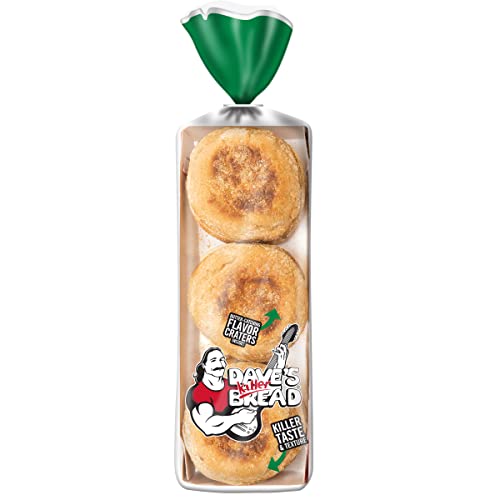 Dave's Killer Bread Rockin' Grains English Muffins, 13.2 Oz #TOP27