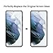 Zgxhga for Samsung Galaxy S21 Screen Replacement,Replacement Screen for Galaxy S21 Series 6.2 inch,Glass Replacement Kit with Repair Tools,Waterproof Adhesive(NO OLED & Touch Digitizer)