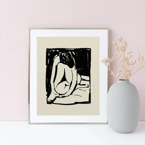 Impression d'art minimaliste sur toile haute définition