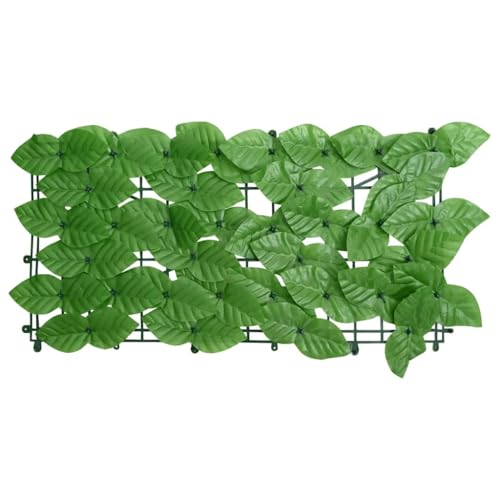 Brise-vue balcon vert foncé 300x75 cm en polyéthylène respirant pour terrasse