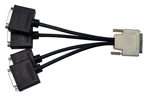 Visiontek Vhdci To 4X Dvi-D Cable (M/F) - 900801 #TOP6
