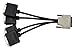VisionTek VHDCI to 4x DVI-D Cable (M/F) - 900801