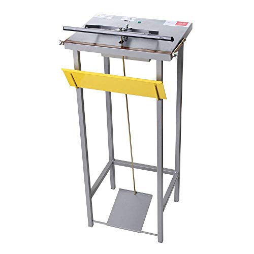 Seladora De Embalagens Plásticas Com Pedal - 40cm