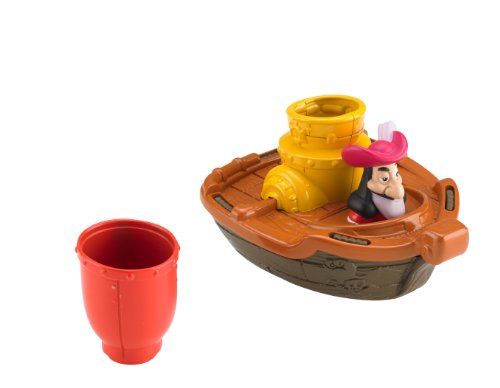 Fisher-Price Disney Jake and The Never Land Pirates Hook's Pirate Cruiser