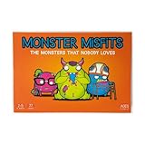 Monster Misfits - A Ridiculous Card Game
