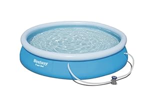 Bestway Fast Set Pool mit Filterpumpe 366cm