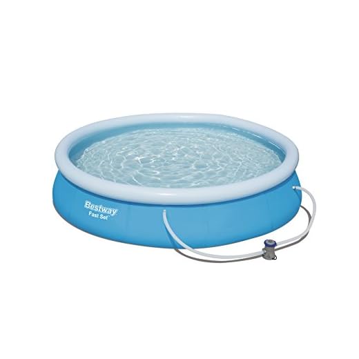 Bestway 57274 - Piscina Desmontable Autoportante Fast Set 366X76 Cm Depuradora De Cartucho De 1.249 Litros/Hora