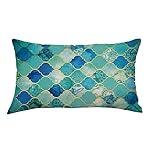 Material: Tejido de Lino| Tamaño: 30cm * 50cm / 18 * 18 " | Tipo: Baratos Funda de almohada | Camino cerrado: cremallera |viene sin relleno,---funda cojines 45x45 negro azul gris turquesa marino verde hojas blanco lisa 50x50 naranja beige rosa rojo amarillos para sillas blanco banda elastica redondos tropical cactus bebe azul grises animales en morado blanco y negro pana