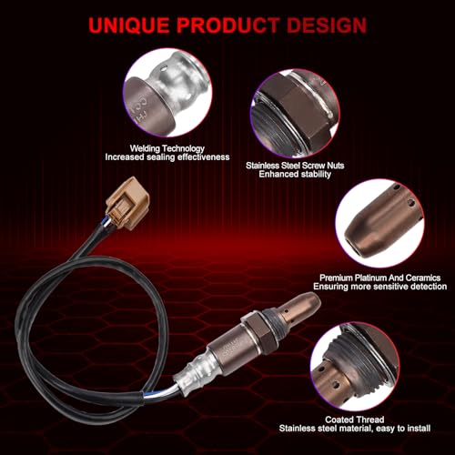 Sensor de Oxígeno FIREMOTOO 234-9135 Compatible Upstream miniatura 2