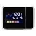 Multi-Function Digital Weather Projection Wake-Up Alarm Clock, LED Backlight, Temperature & Calendar Display