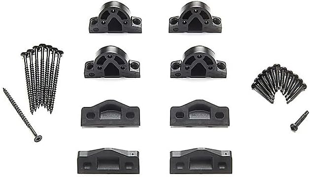 DAONEG Trex Select Mounting Hardware for Cut Stair Rails