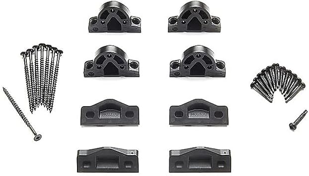 DAONEG Trex Select Mounting Hardware for Cut Stair Rails