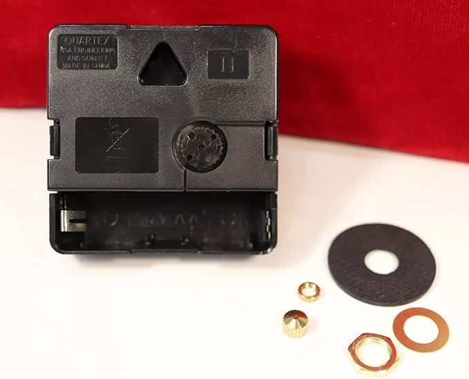 Quartex Quartz Battery High Torque Clock Movement 11/16" Shaft for Long Hands