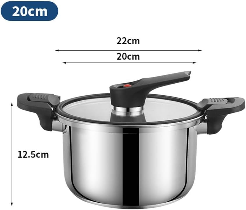 Olla a presión Acero inoxidable 0.1 L miniatura 3