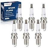 Iridium Spark Plugs 6 Pack 4589 IFR6T11 for Toyota Lexus 3.0L 3.3L 00-2010