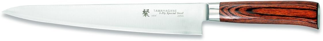 Tamahagane San SN-1113H - 10 inch, 240mm Slicing Knife