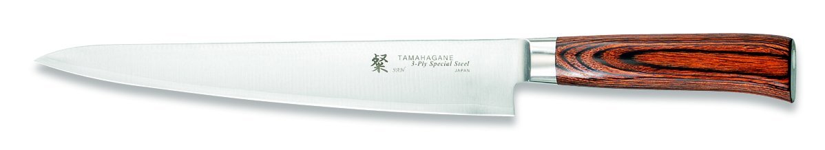 Tamahagane San SN-1113H - 10 inch, 240mm Slicing Knife