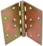 TECHNISCHE DATEN – Material: Metall – Oberfläche: Verzinkt – Gewicht von 1 Stück: 185 – Gesamtlänge: 100 mm – Gesamtbreite: 100 mm – Montageöffnungen: 12 x Ø 4,7 mm