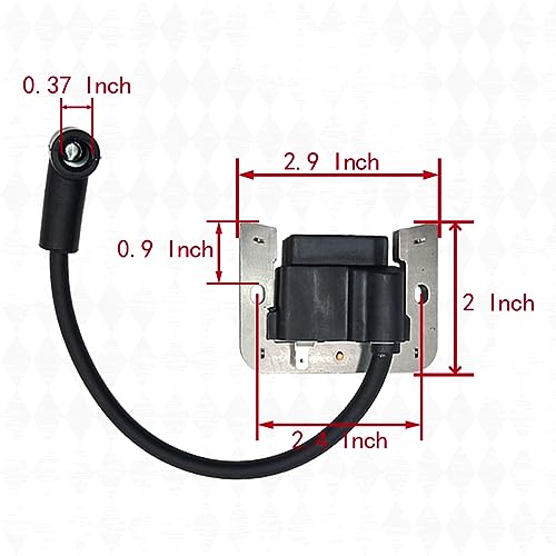 24 584 01-S Ignition Coil Fits for Kohler 2458401-S 2458445-S 2458404-S Compatible with CH20 CH22 CH23 CH620 CH640 CH641 CH670 CH680 CH730 Engines