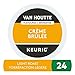 Van Houtte Creme Brulee Coffee, 24 Count K-Cups for Keurig Brewers