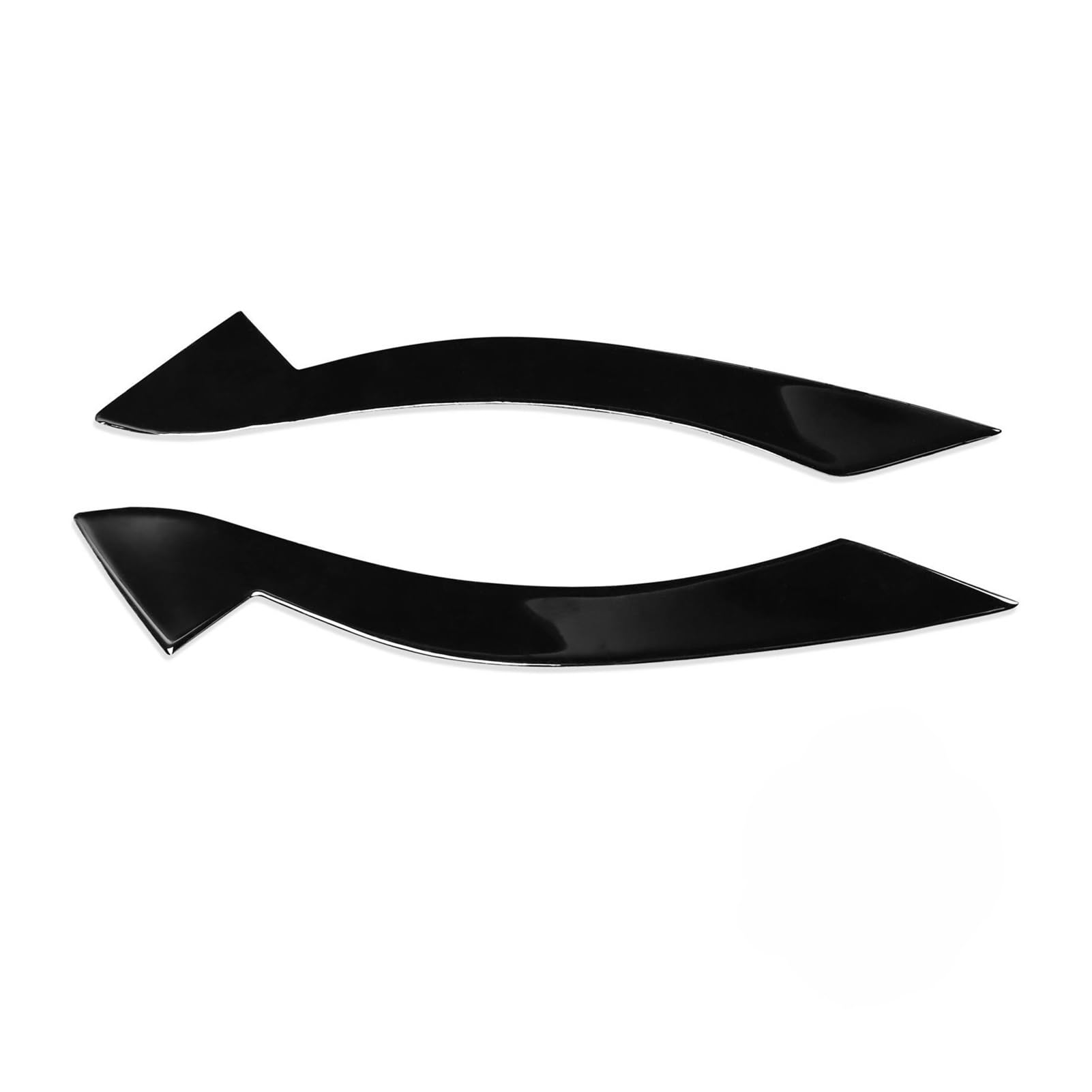 Headlight Eyebrow Eyelid Fit For BMW Z4 E89 2009 2010 2011 2012 2013 2014 2015 Piano Black Cover Body Kits Tuning Accessoire Voiture Powieki reflektorów samochodowych