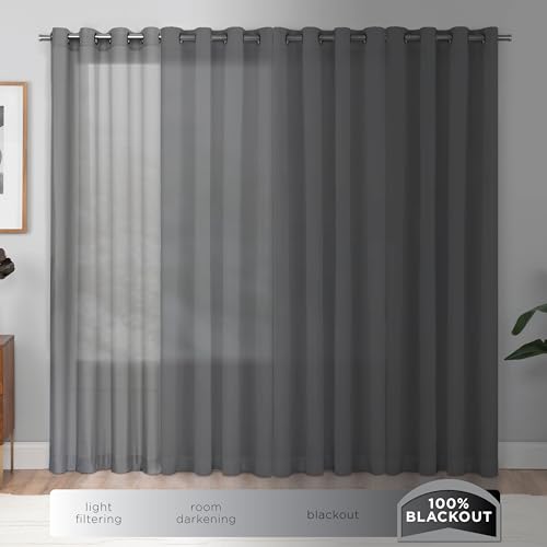 Eclipse 28628204226 Blackout Curtain, Mushroom And Floral Print Kids Curtain thumb #5