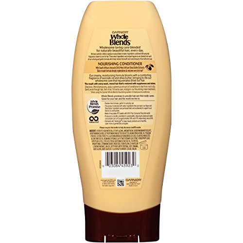 Garnier Whole Blends Conditioner With Avocado Oil & Shea Butter Extracts, 12.5 Fl. Oz. #TOP1