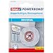 Produktbild tesa Powerbond Montageband Universal - doppelseitiges Montageklebeband für Glas- und Leichtbauwände - zum Fixieren ohne Bohren - 1,5 m x 19 mm