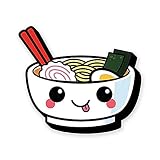 AQUARIUS Ramen Funky Chunky Magnet Fridge Magnet Chunky Novelty Magnet for...