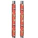 OUGAR8 Refrigerator Door Handle Covers Handmade Decor Protector for Ovens, Dishwashers.Keep Your Kitchen Appliance Clean From Smudges, Food Stains(Red Owl, 14.5" 4")