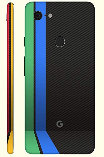 VCAREGADGETS Multi-Color- Skin Compatible with Google Pixel 3XL - Printed