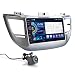 Produktbild UGAR UXB Kompatibel für HYUNDAI Tucson 2015-2018 9 Zoll Android 13 DSP 8GB + 128GB Autoradio DAB+ HD Full Touch Screen GPS-Navigation