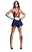 Rubie's-déguisement officiel - Dc comics-Déguisement Wonder woman, Femmes- Taille L- I-820953L