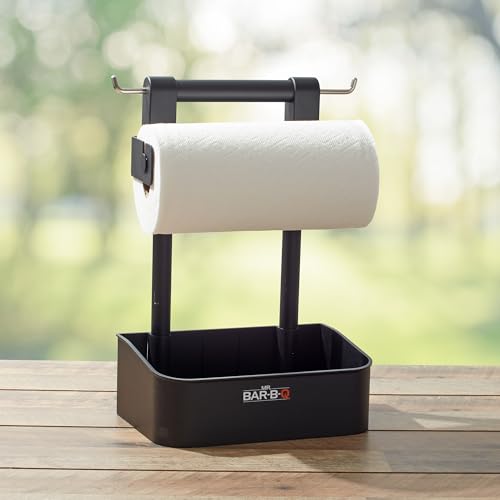 Mr. Bar-B-Q Caddy plegable para parrilla con gancho extendido miniatura 4