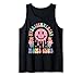 Groovy Overstimulated Moms Club Mother's Day Mom Tank Top