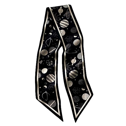 IMLECK Bag Handbag Handle Ribbon Scarf Lightweight Neckerchief Headscarf