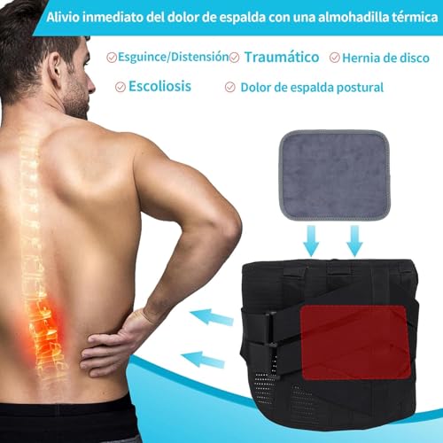 La mejor selección de Calentadores lumbares para Mujer que Puedes Comprar On-line. 9 Imagen adicional
