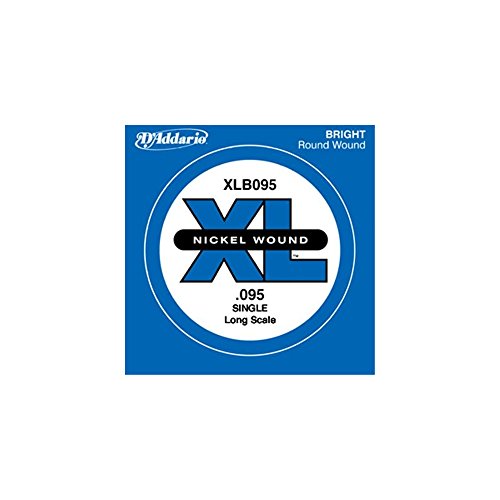 D'Addario �_�_���I �x�[�X�p�o���� �j�b�P�� Long Scale .095 XLB095 �y�������K�i�z