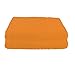 Produktbild Julie Julsen 2er Pack 70 x 120 cm Duschtuch Premium Qualität 900 gm2 aktuellen Farben und 3 Größen aus Baumwolle Design Spirale Orange