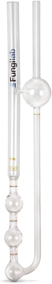 Fungilab CV004-107 Capillary Viscometer, Cannon-Fenske Opaque S.300, Viscosity Range: 50 to 200 cSt