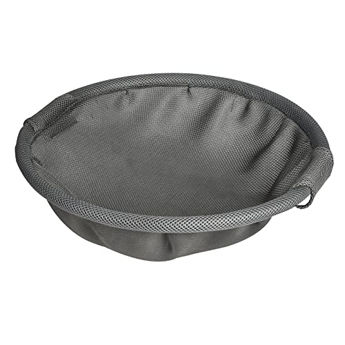 Cat Bed Dedicated Replacement Net Cover Soft Durable Breathability (Grey)