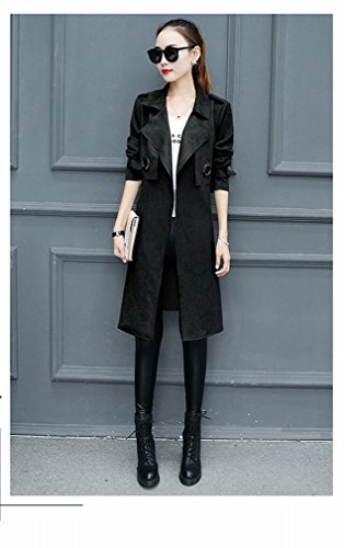 Veste longue femme légère pour stopper le vent et la fraîcheur