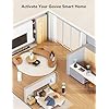 GoveeLife Wireless Mini Smart Button Sensor, Group Control Multiple Devices, Versatile Control Button, Battery Powered, Supports Most GoveeLife Smart Products(Can't be used independently)